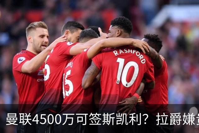 曼联4500万可签斯凯利？拉爵嫌贵已拒绝！但红魔仍未放弃追求霍尔